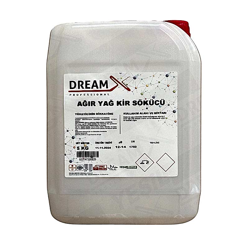 Dreamx Ağır Yağ ve Kir Sökücü Grill Power 5 Kg