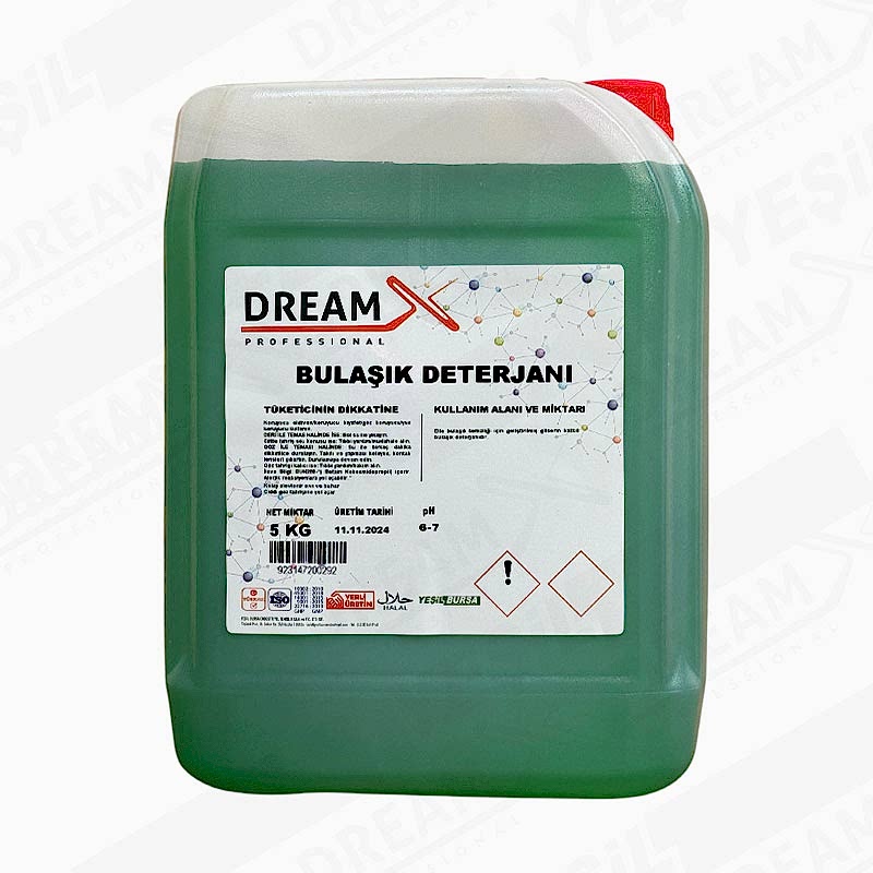 Dreamx Elde Bulaşık Deterjanı 5 Kg