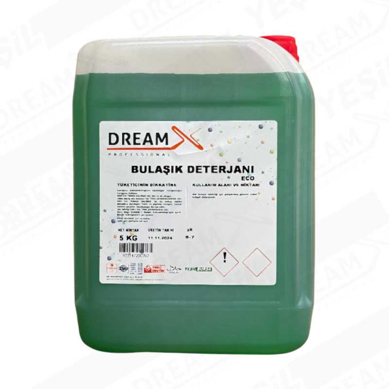 Dreamx Elde Bulaşık Deterjanı Ekonomik 5 Kg