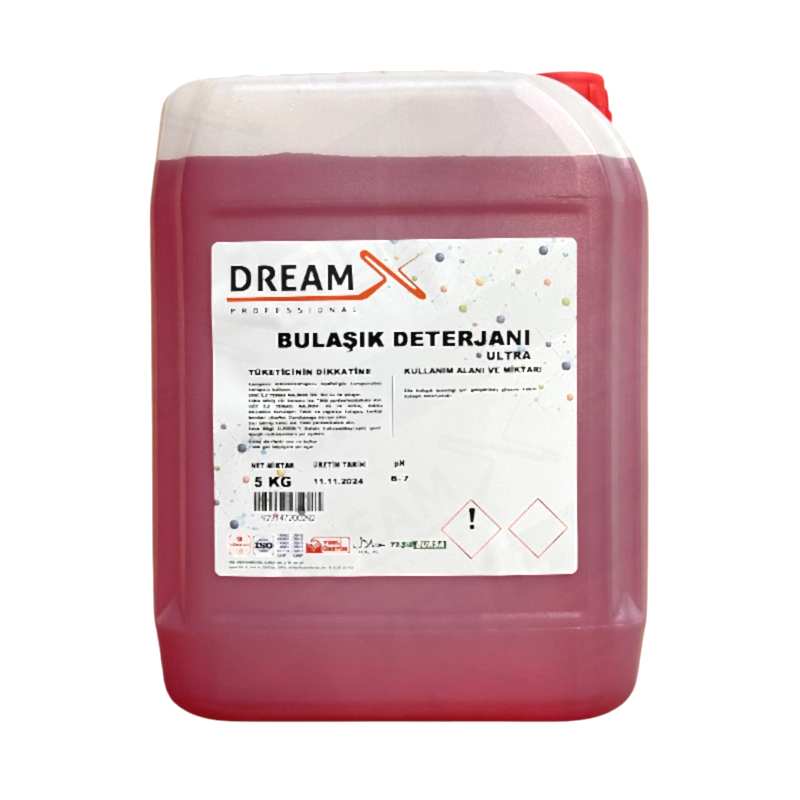 Dreamx Elde Bulaşık Deterjanı Ultra 5 Kg