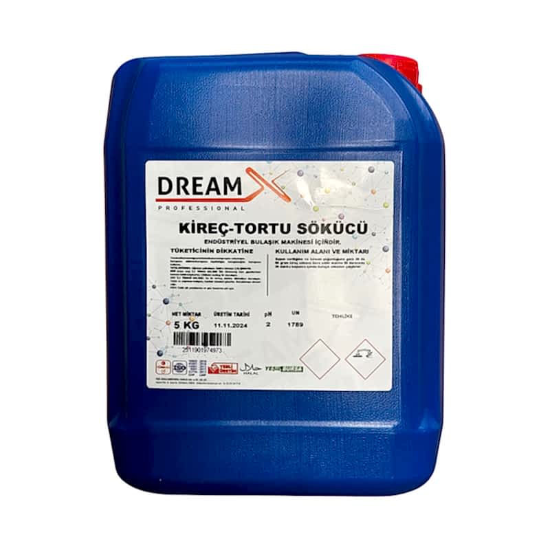 Dreamx Endüstriyel Kireç Tortu Sökücü 5 Kg