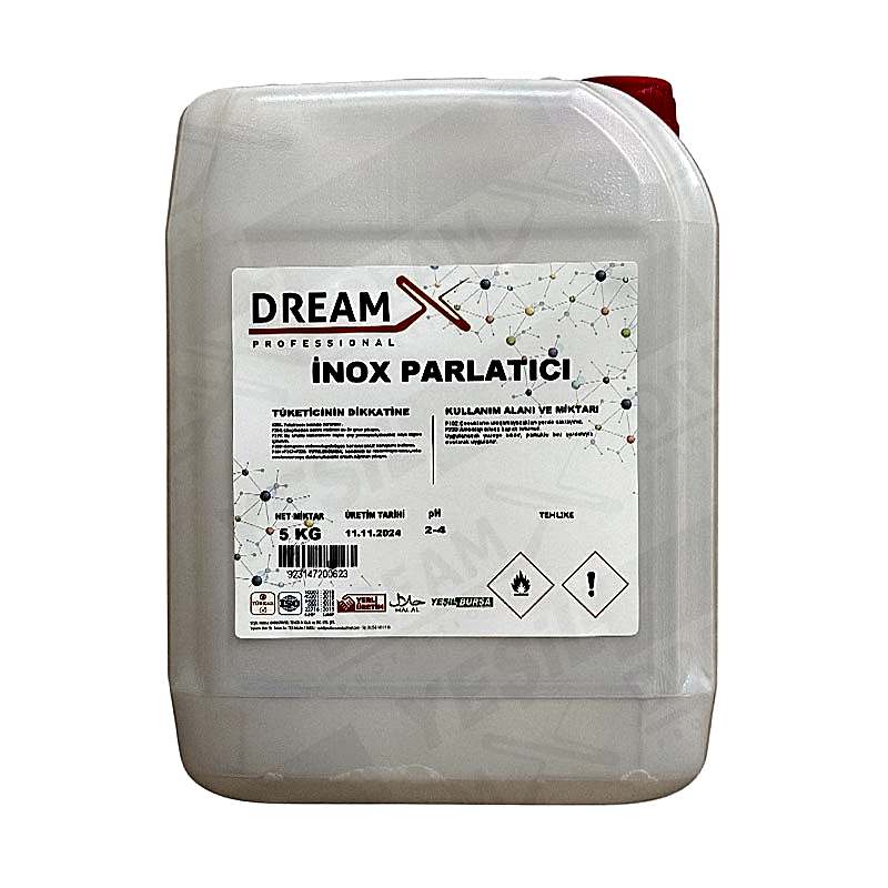 Dreamx İnox Paslanmaz Çelik Parlatıcı 5 kg