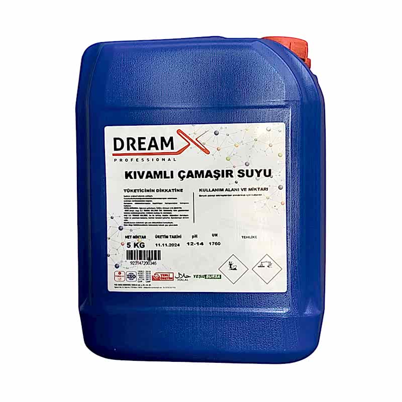 Dreamx Kıvamlı Çamaşır Suyu 5 kg