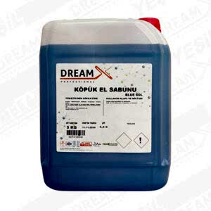 Dreamx Köpük El Sabunu Blue Sol 5 kg