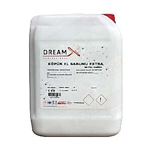 Dreamx Köpük El Sabunu Extra Beyaz Sabun 5 kg