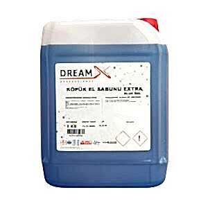 Dreamx Köpük El Sabunu Extra Blue Sol 5 kg
