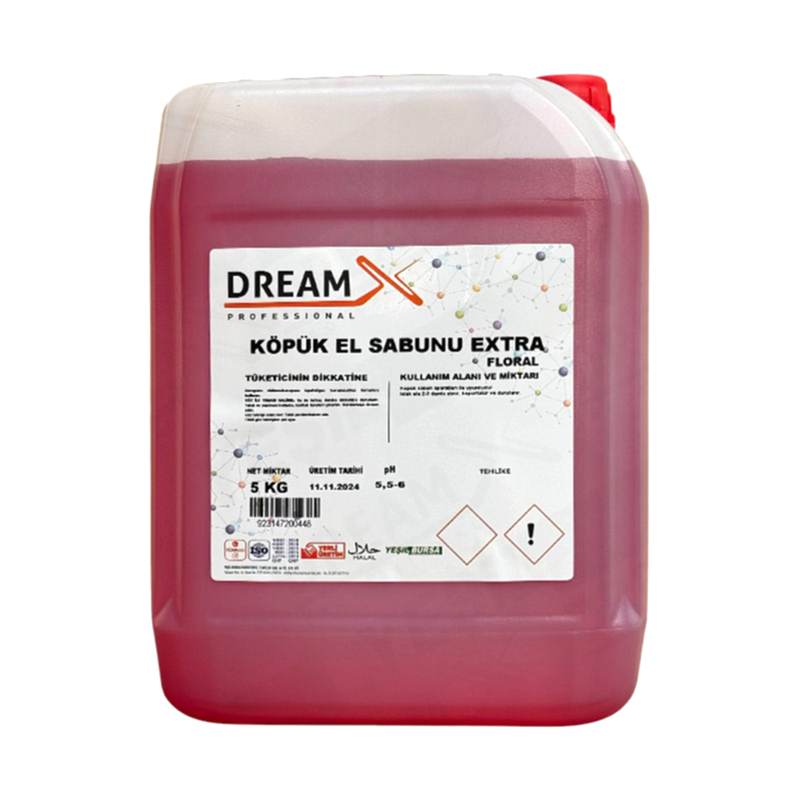 Dreamx Köpük El Sabunu Extra Floral 5 kg