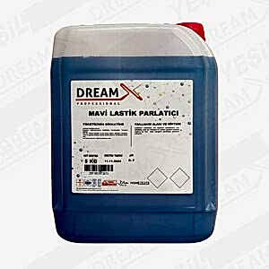 Dreamx Mavi Lastik Parlatıcı 5 kg