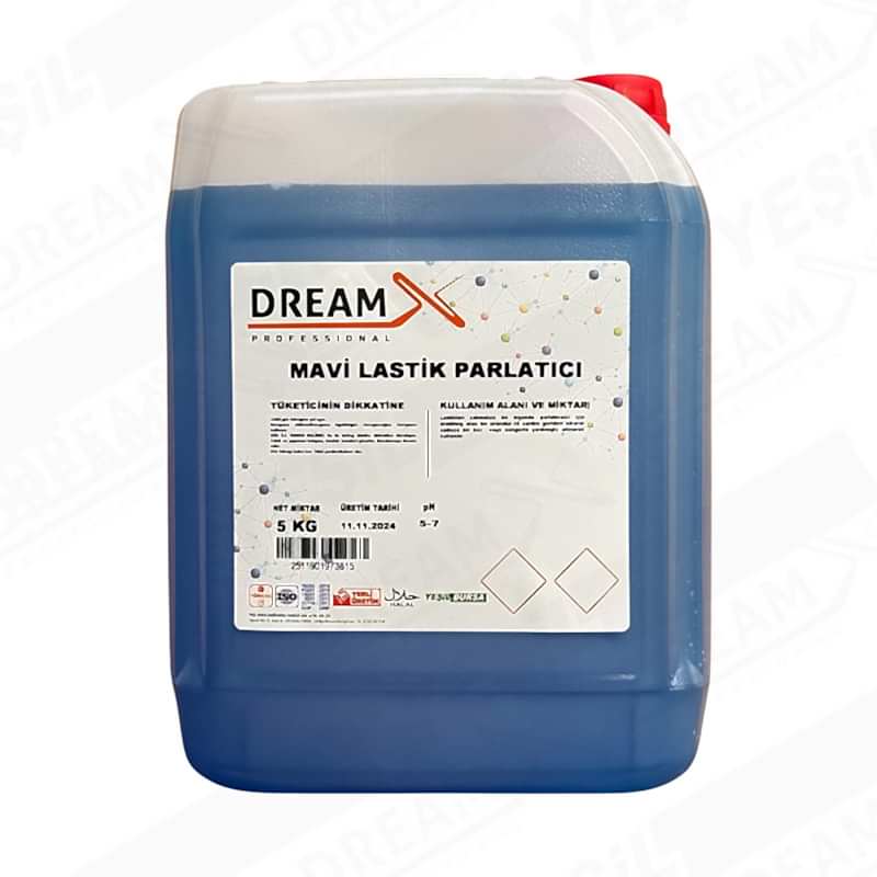 Dreamx Mavi Lastik Parlatıcı 5 kg