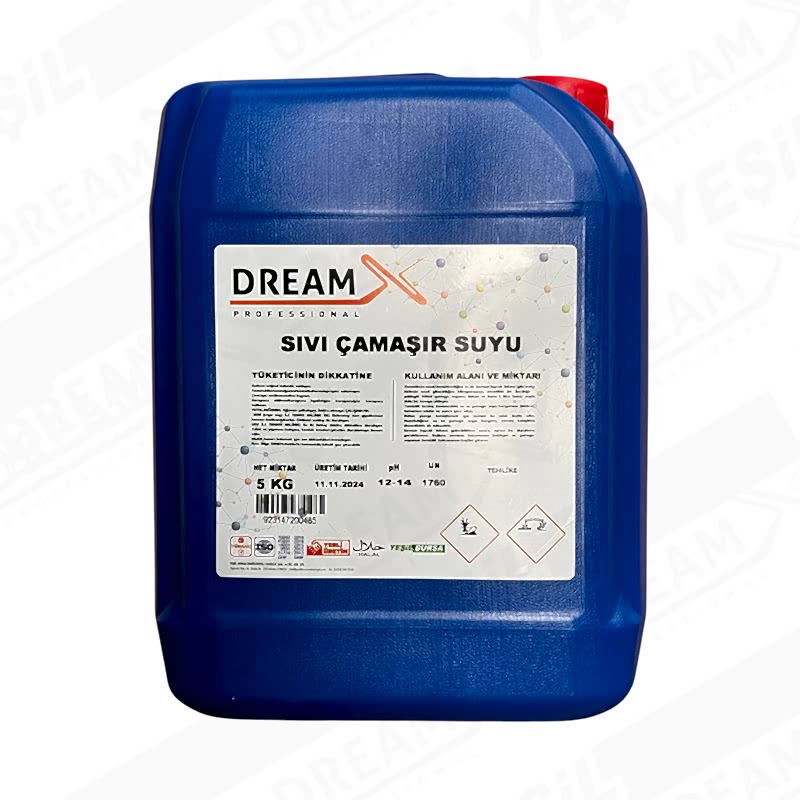Dreamx Sıvı Çamaşır Suyu 5 kg