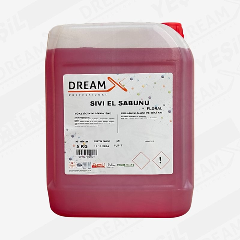 Dreamx Sıvı El Sabunu Floral 5 kg