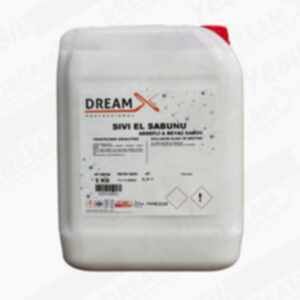Dreamx Sıvı El Sabunu Extra Sedefli Beyaz Sabun 5 kg