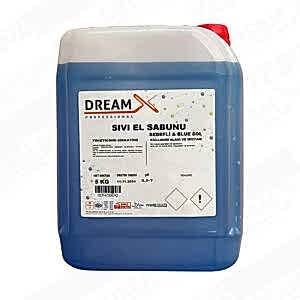 Dreamx Sıvı El Sabunu Extra Sedefli Blue Sol 5 kg