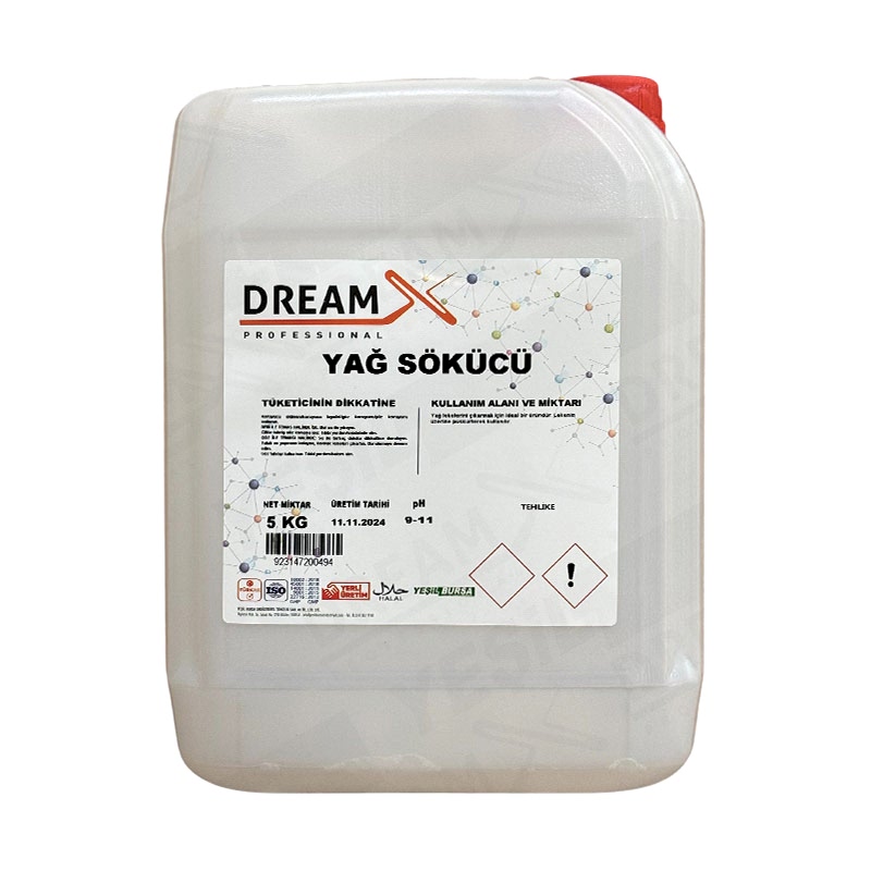 Dreamx Yağ Sökücü 5 kg