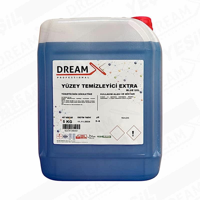 Dreamx Yüzey Temizleyici Extra Blue Sol 5 kg