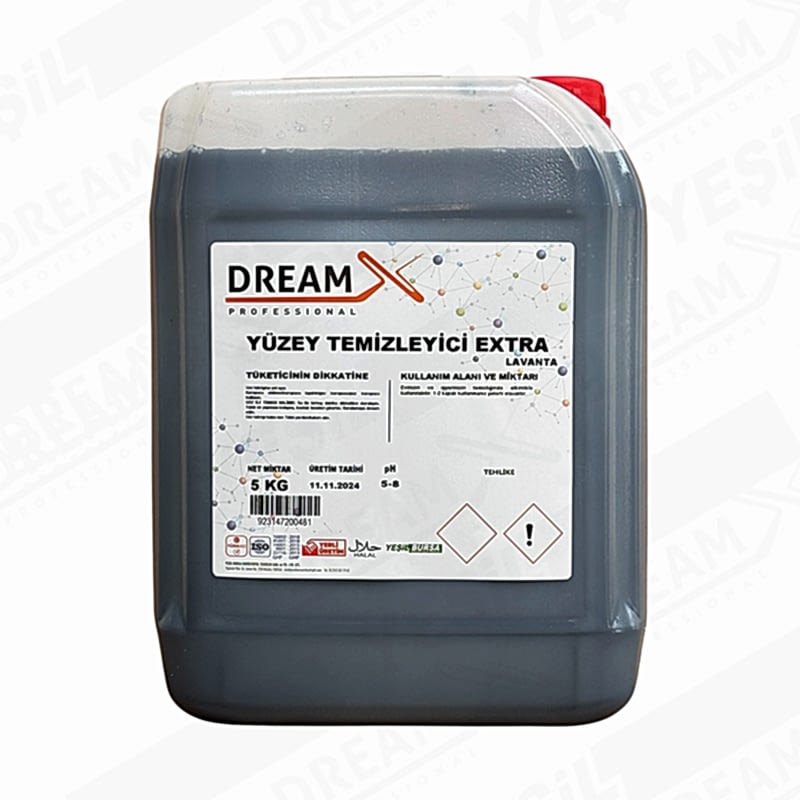 Dreamx Yüzey Temizleyici Extra Lavanta 5 kg