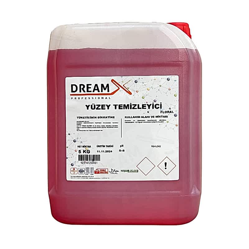 Dreamx Yüzey Temizleyici Floral 5 Kg